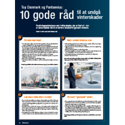 10 gode råd til at undgå vinterskader